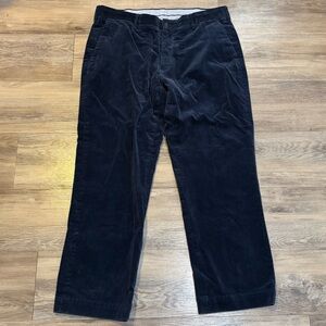 Polo Ralph Lauren Classic Fit navy stretch corduroy chino pants fit size 34 x 29
